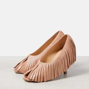 Chloe Mona fringe heels 38.5